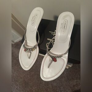 COACH thong sandals - Size 11